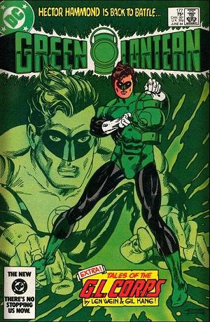 Green Lantern #177 cover