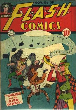 Flash Comics #59 cover