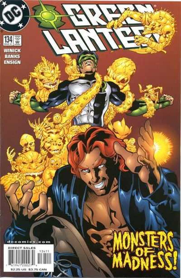 Green Lantern #134 null cover