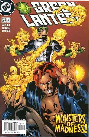 Green Lantern #134 cover