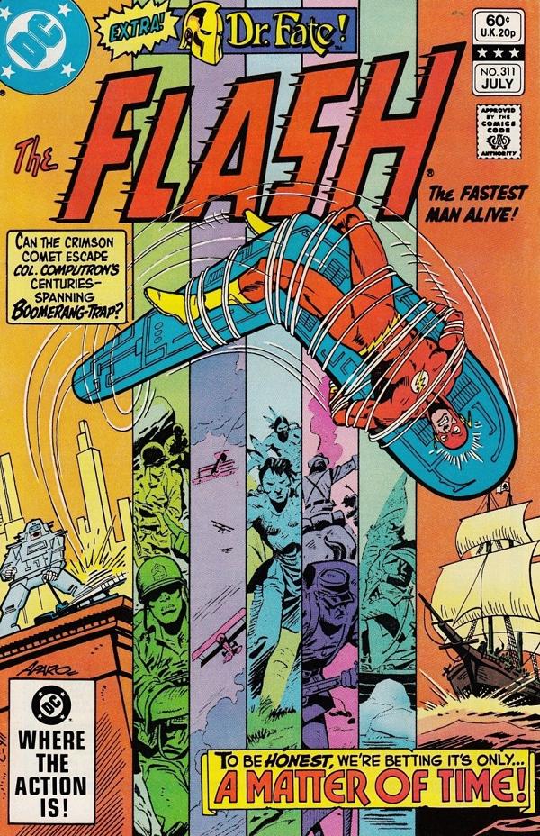 The Flash #311 null cover