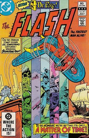 The Flash #311 cover