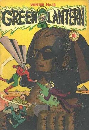 Green Lantern #14 cover