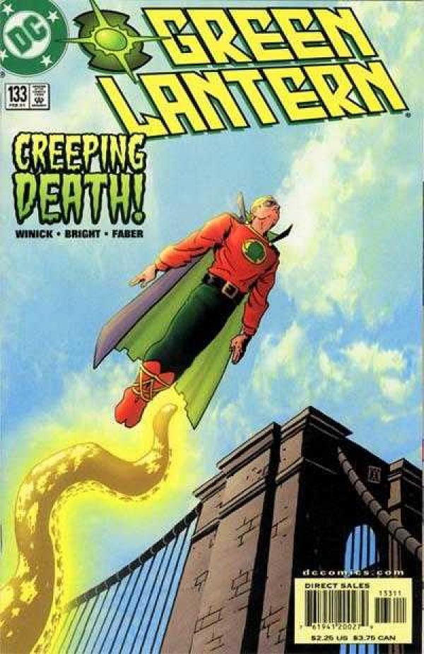 Green Lantern #133 null cover