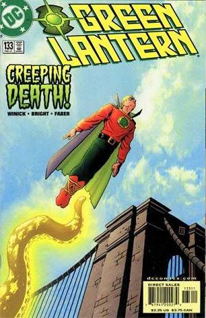 Green Lantern #133 cover
