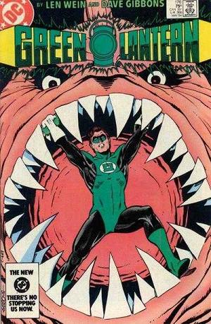 Green Lantern #176 cover