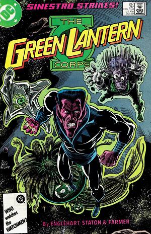 The Green Lantern Corps #217 cover