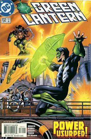 Green Lantern #132 cover