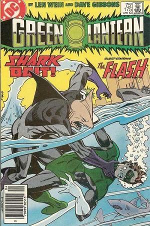 Green Lantern #175 cover