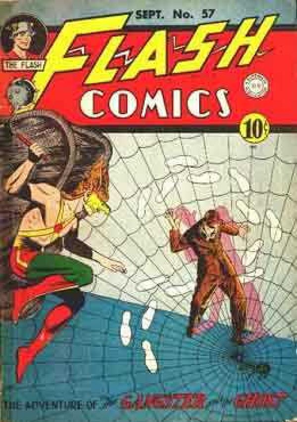 Flash Comics #57 null cover