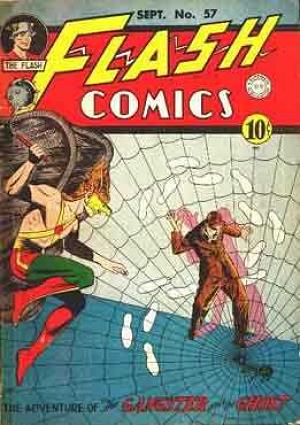 Flash Comics #57 cover