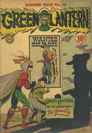 Green Lantern #12 cover