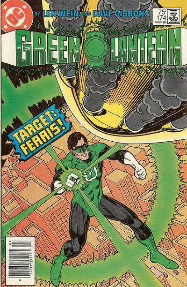 Green Lantern #174 null cover