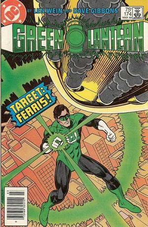 Green Lantern #174 cover