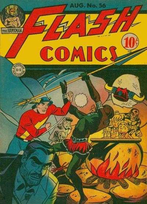 Flash Comics #56 null cover