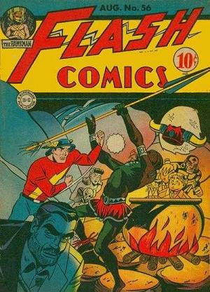 Flash Comics #56 cover
