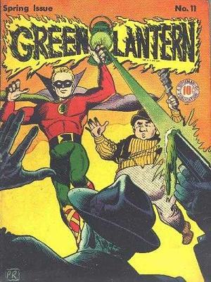 Green Lantern #11 cover