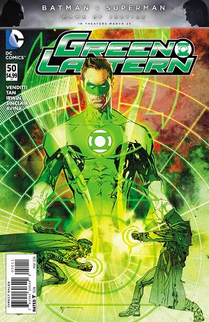 Green Lantern #50 cover