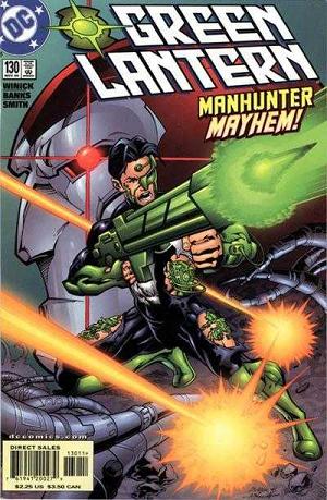 Green Lantern #130 cover