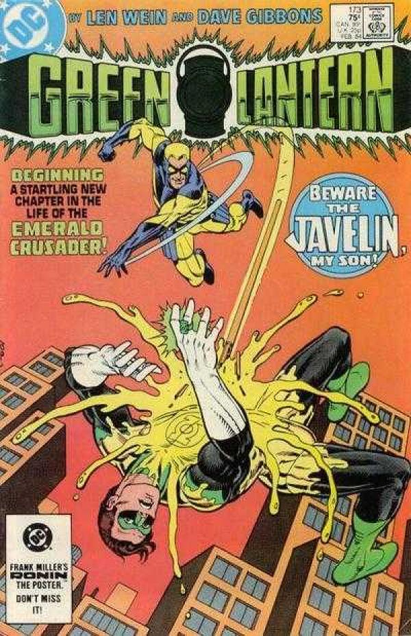 Green Lantern #173 null cover