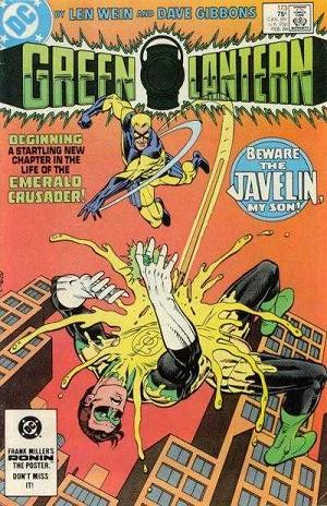 Green Lantern #173 cover