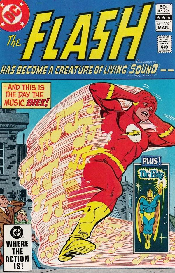 The Flash #307 null cover