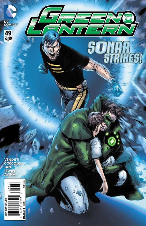 Green Lantern #49 null cover