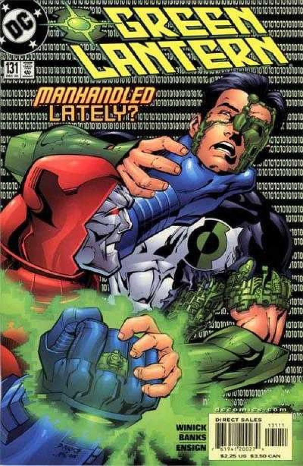 Green Lantern #131 null cover