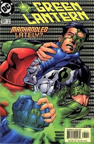 Green Lantern #131 cover