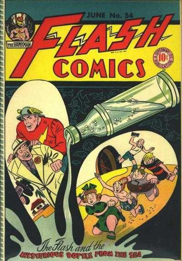 Flash Comics #54 cover