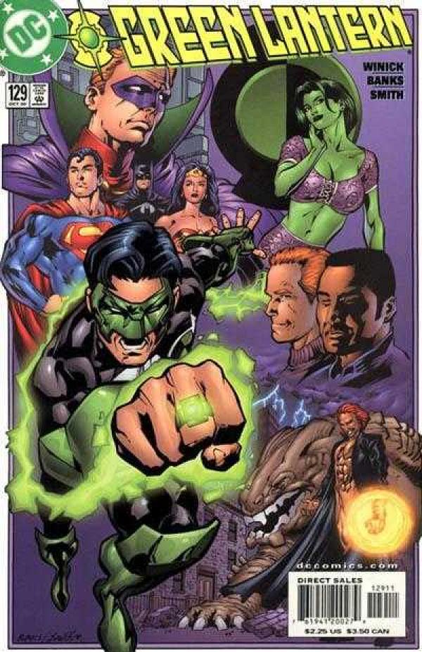 Green Lantern #129 null cover