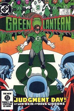 Green Lantern #172 cover