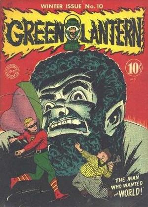 Green Lantern #10 cover