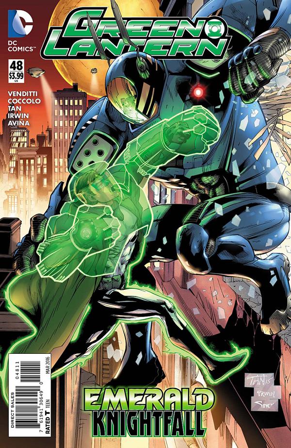 Green Lantern #48 cover