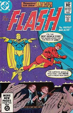 The Flash #306 cover
