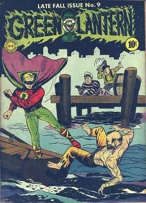 Green Lantern #9 cover