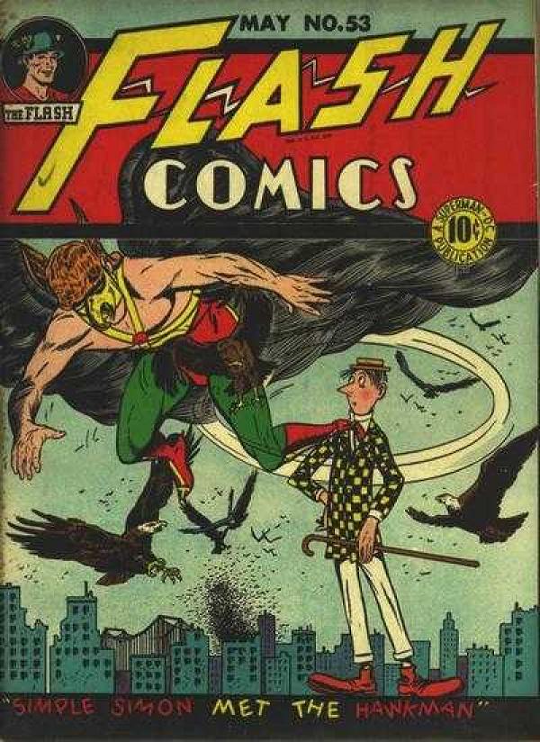 Flash Comics #53 null cover