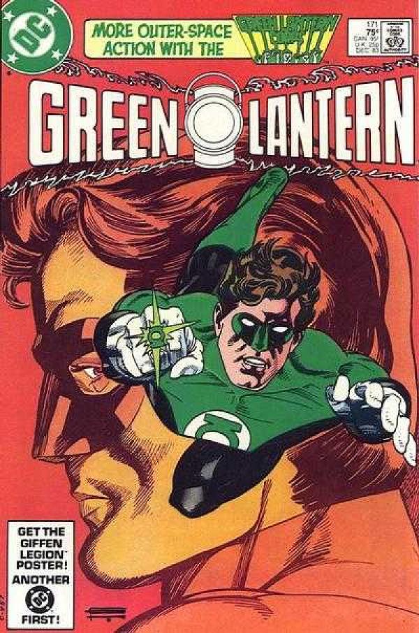 Green Lantern #171 null cover