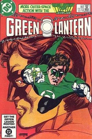 Green Lantern #171 cover