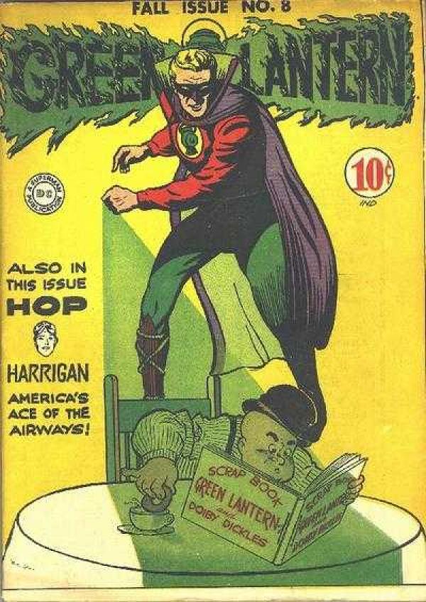 Green Lantern #8 null cover