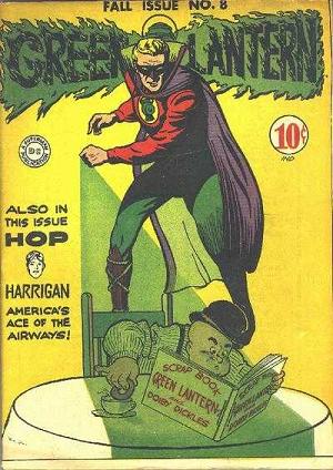Green Lantern #8 cover