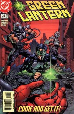 Green Lantern #128 cover