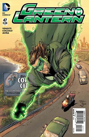 Green Lantern #47 cover
