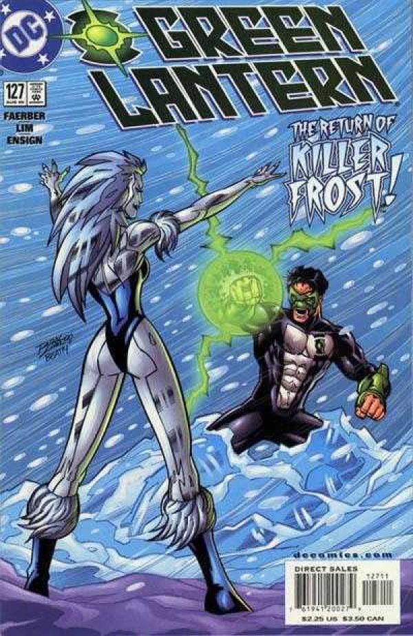 Green Lantern #127 null cover