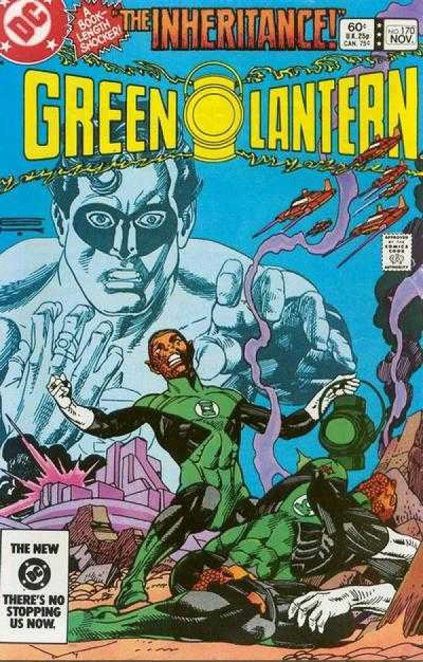 Green Lantern #170 null cover