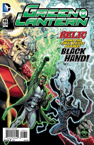 Green Lantern #46 cover