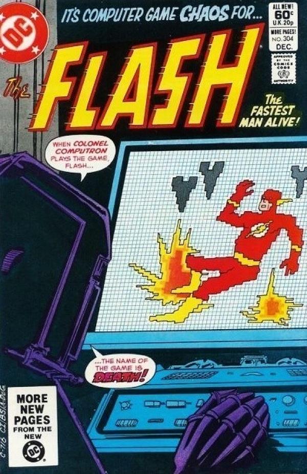 The Flash #304 null cover