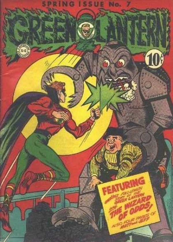 Green Lantern #7 null cover