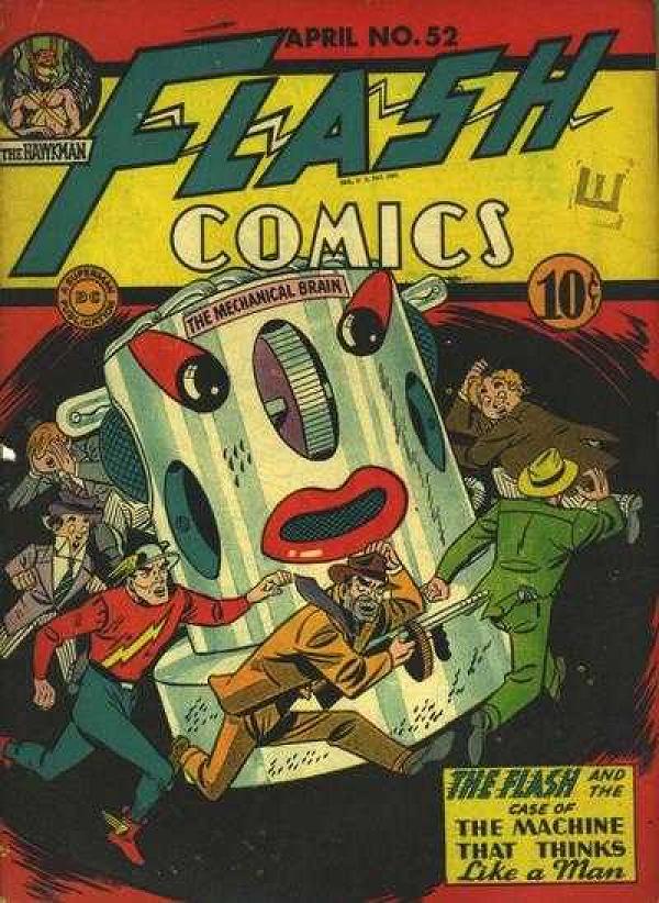 Flash Comics #52 null cover
