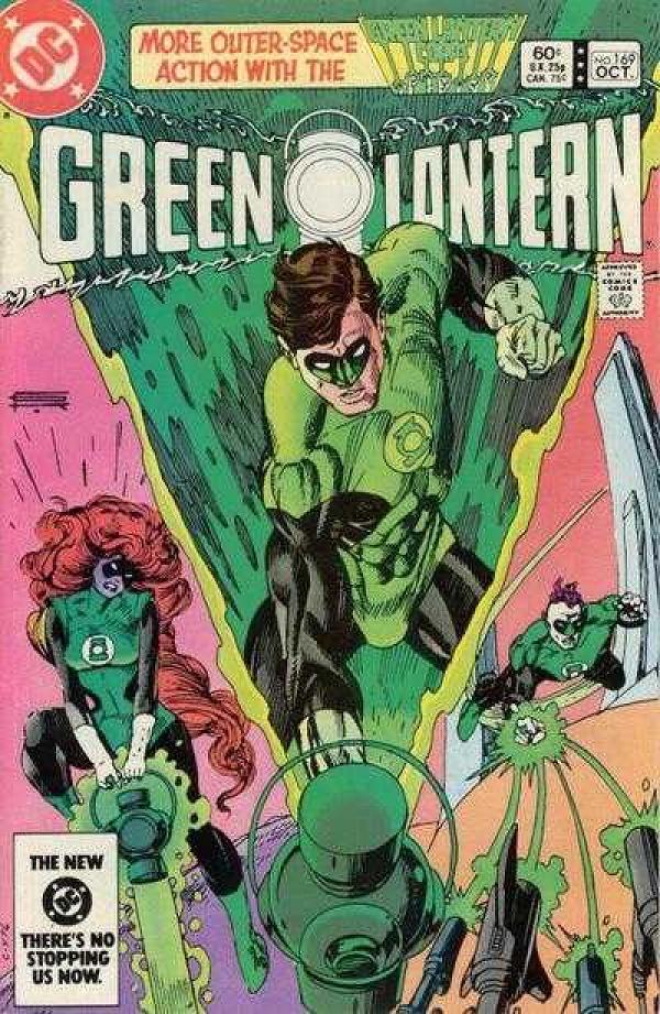 Green Lantern #169 null cover